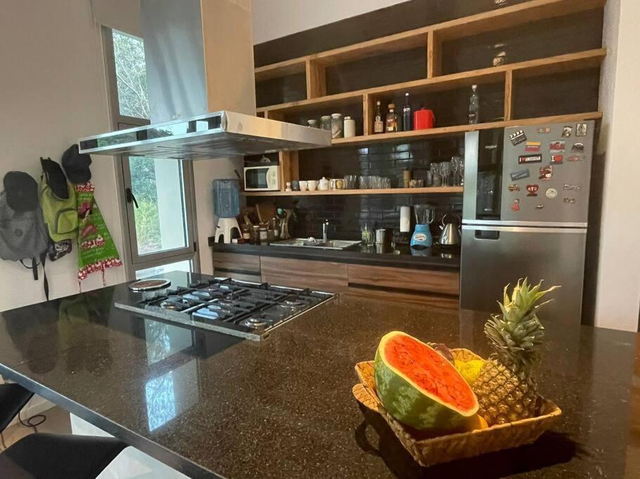 Casa Con Piscina Y Mirador Privado En San Marcos Sierrasヴィラ エクステリア 写真