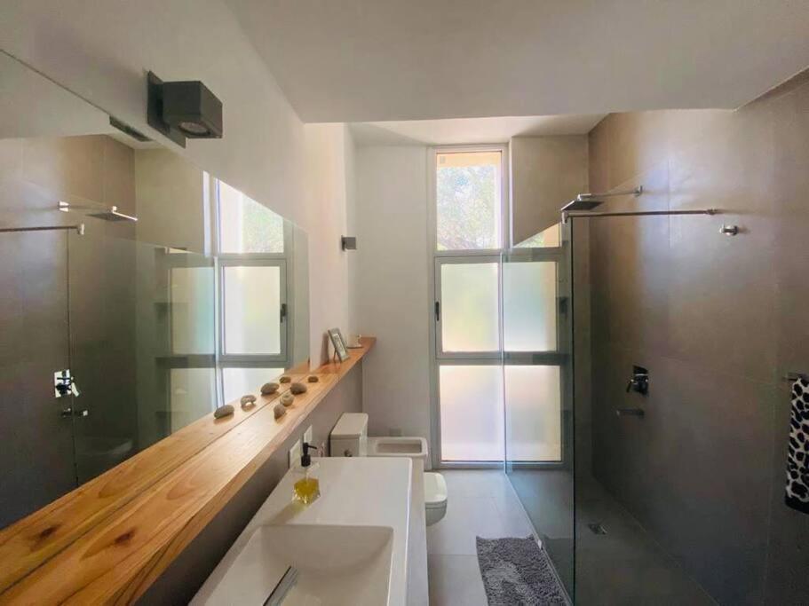 Casa Con Piscina Y Mirador Privado En San Marcos Sierrasヴィラ エクステリア 写真