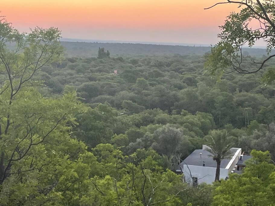 Casa Con Piscina Y Mirador Privado En San Marcos Sierrasヴィラ エクステリア 写真