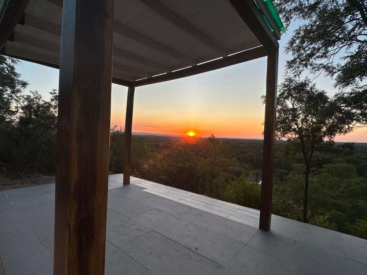 Casa Con Piscina Y Mirador Privado En San Marcos Sierrasヴィラ エクステリア 写真