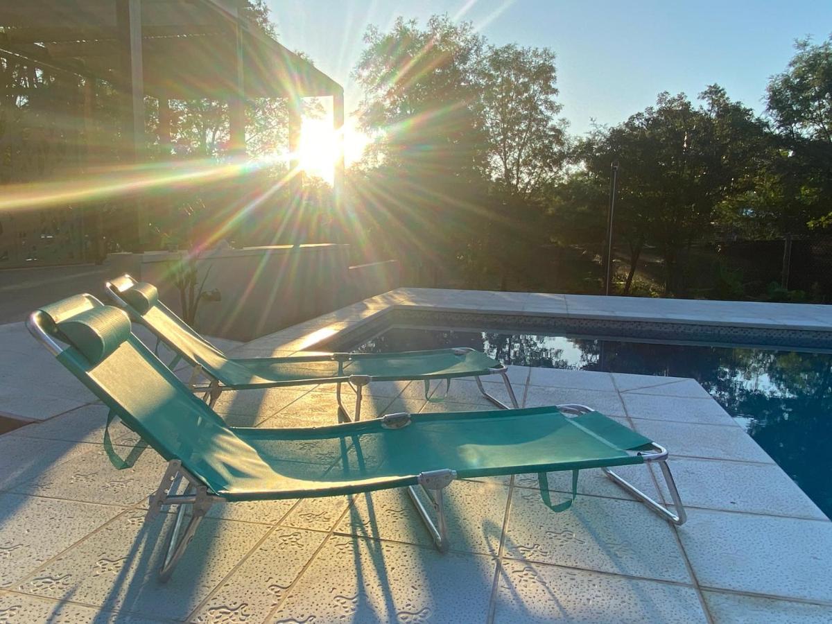 Casa Con Piscina Y Mirador Privado En San Marcos Sierrasヴィラ エクステリア 写真