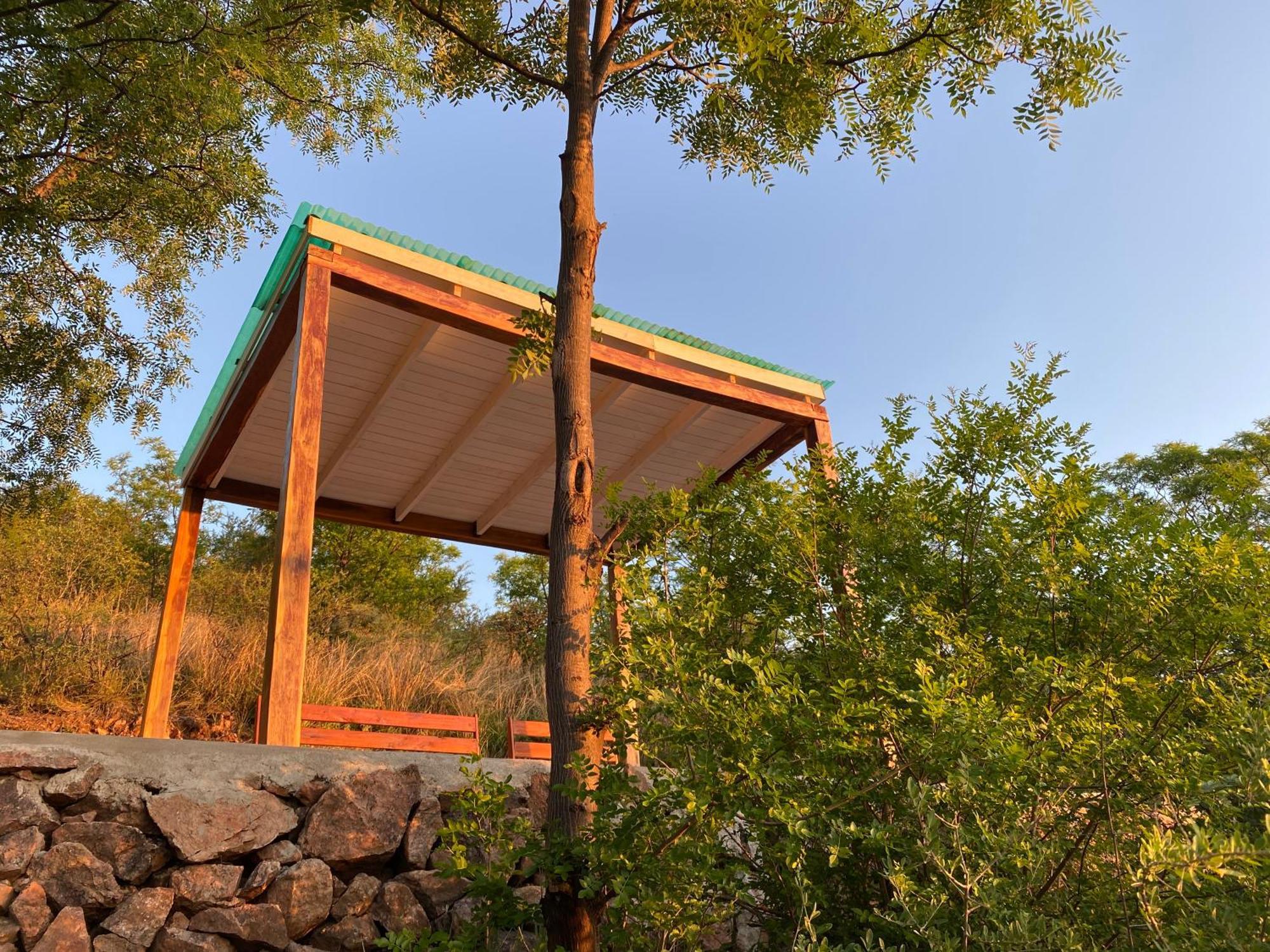 Casa Con Piscina Y Mirador Privado En San Marcos Sierrasヴィラ エクステリア 写真